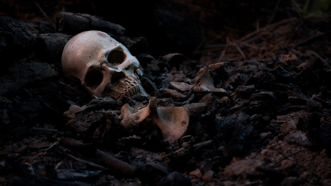 Hallan restos de 450 'vampiros' en una tumba en Polonia