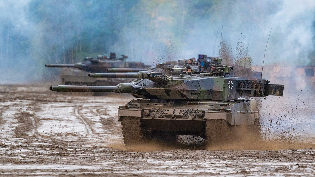 Bild: Ucrania necesita más entregas de tanques alemanes