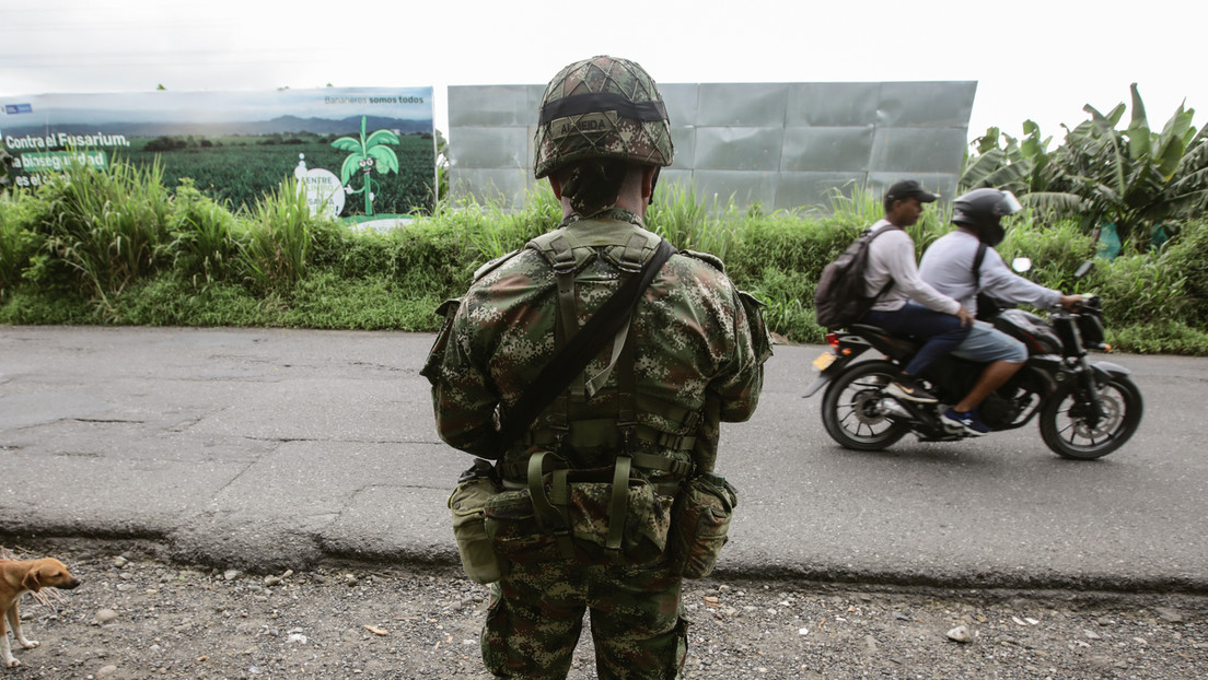 Capturan en Colombia al exjefe militar del Clan del Golfo