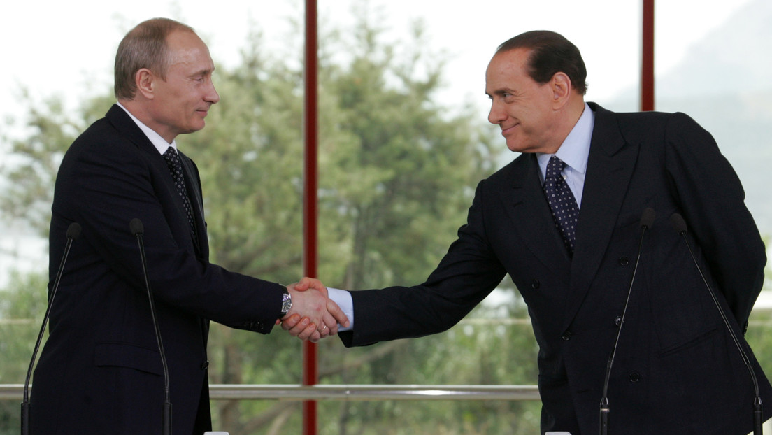 Putin ofrece sus profundas condolencias por la muerte de Berlusconi