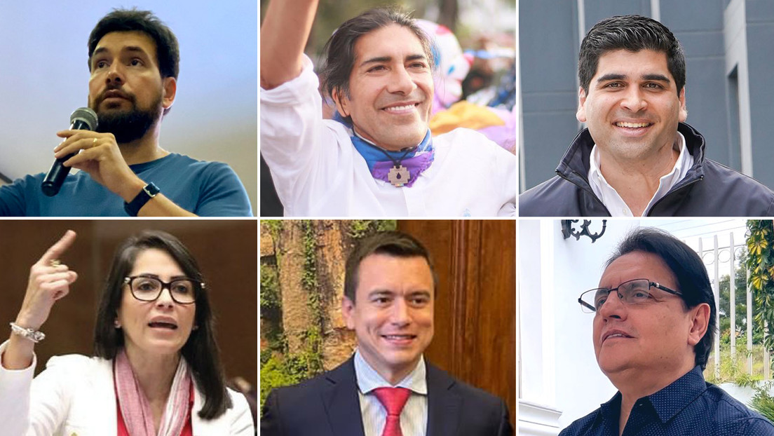 Ecuador se alista para comicios anticipados: los 8 binomios que aspiran a la presidencia