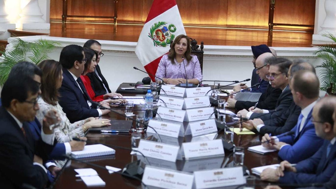 Líderes del Banco Mundial y BID reafirman en Perú su "apoyo expreso a las políticas" de Boluarte