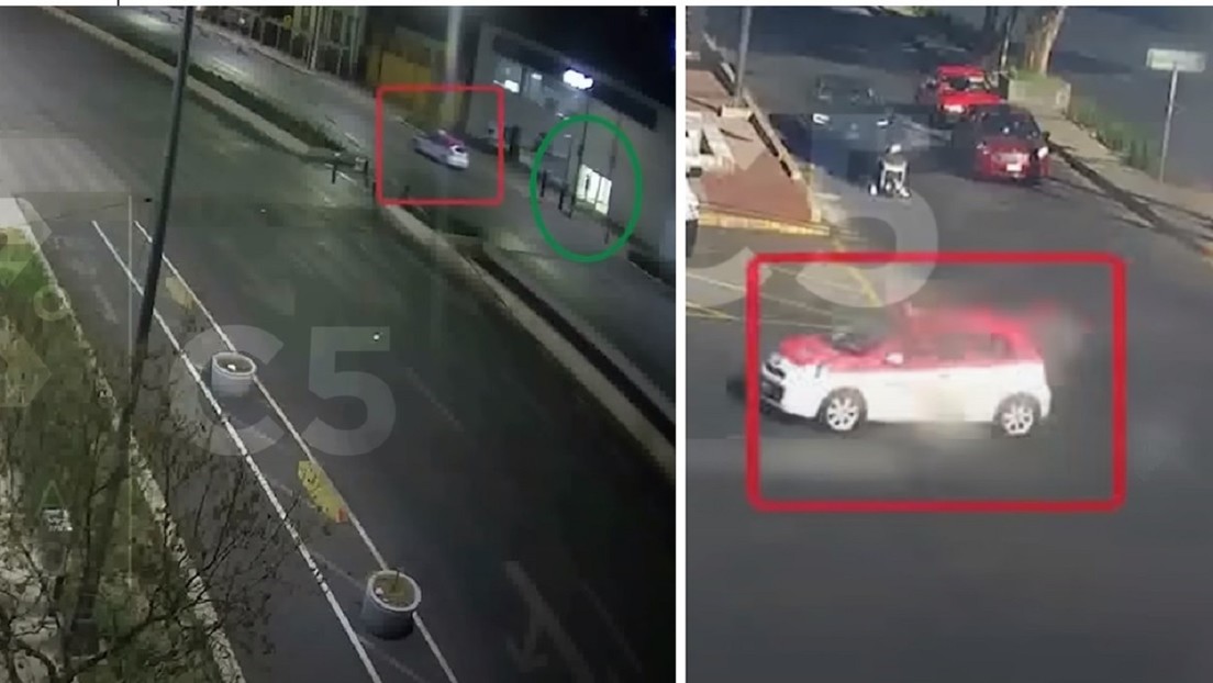 Taxista secuestra a una mujer mientras su acompañante utilizaba un cajero en México (VIDEO)