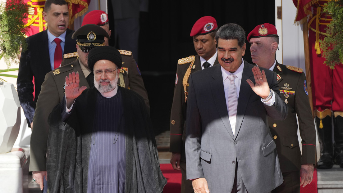 Maduro y Raisi firman en Caracas nuevos acuerdos para áreas estratégicas en Venezuela e Irán