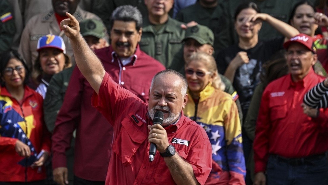 Diosdado Cabello fustiga a Trump y la oposición: "EE.UU. no iba a poner a Guaidó a cambio de nada"