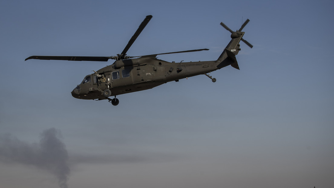 22 soldados del Ejército de EE.UU. resultan heridos en un accidente de helicóptero en Siria