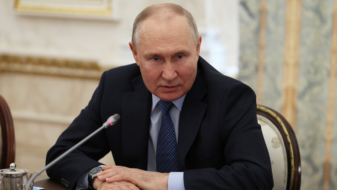 Putin: "Las pérdidas de Ucrania se acercan a las que se pueden calificar de 'catastróficas'"