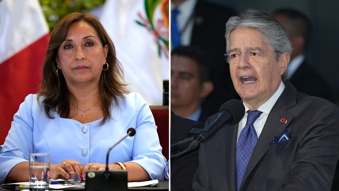 Lasso expresa "respaldo a la democracia peruana" tras firmar declaración conjunta con Boluarte
