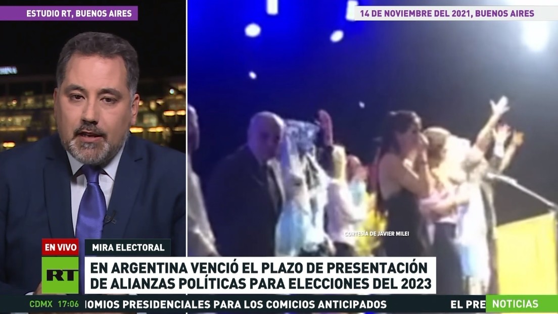 Vence el plazo de presentación de alianzas para las elecciones generales de Argentina