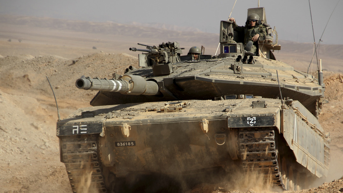 Tanques israelíes están listos para ser vendidos a un país europeo