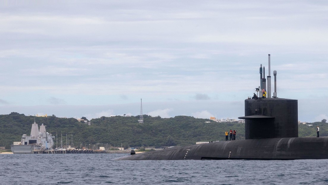 Un submarino nuclear de EE.UU. armado con misiles guiados llega a Corea del Sur por primera vez en seis años