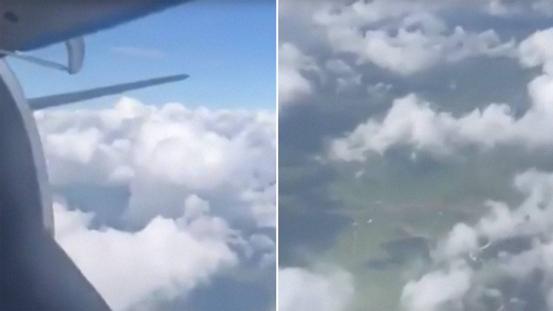 VIDEO: Puerta de un avión se abre en pleno vuelo en Brasil