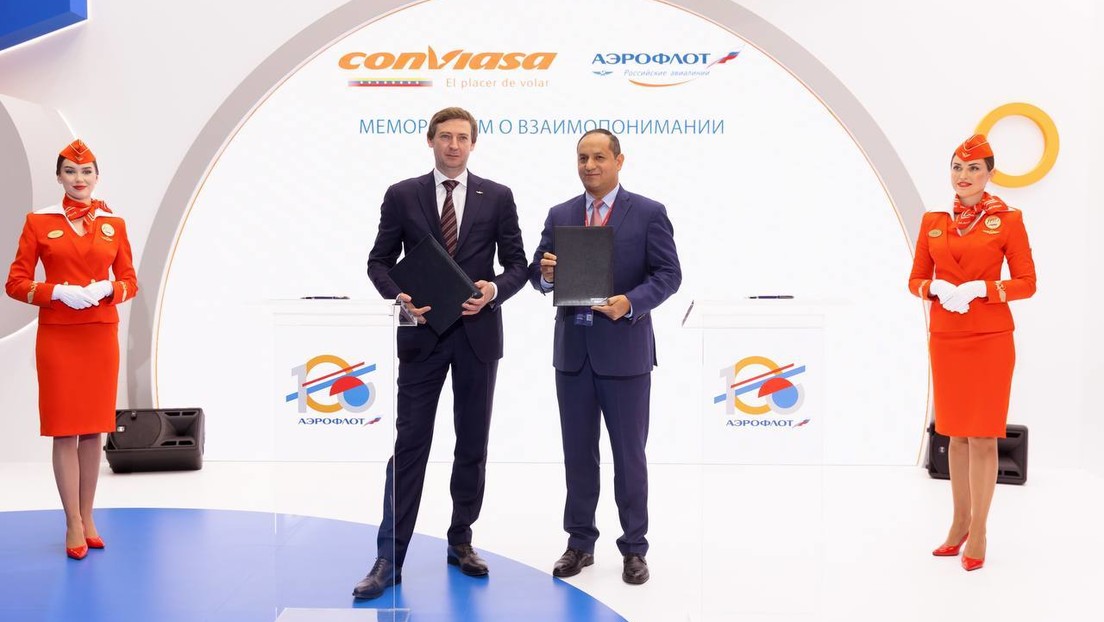 Aeroflot y Conviasa firman un memorando para ampliar servicios aéreos entre Rusia y el Caribe