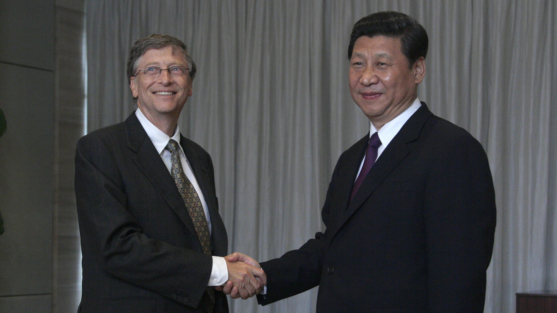 Xi Jinping a Bill Gates: "Es el primer amigo estadounidense con el que me reúno este año"