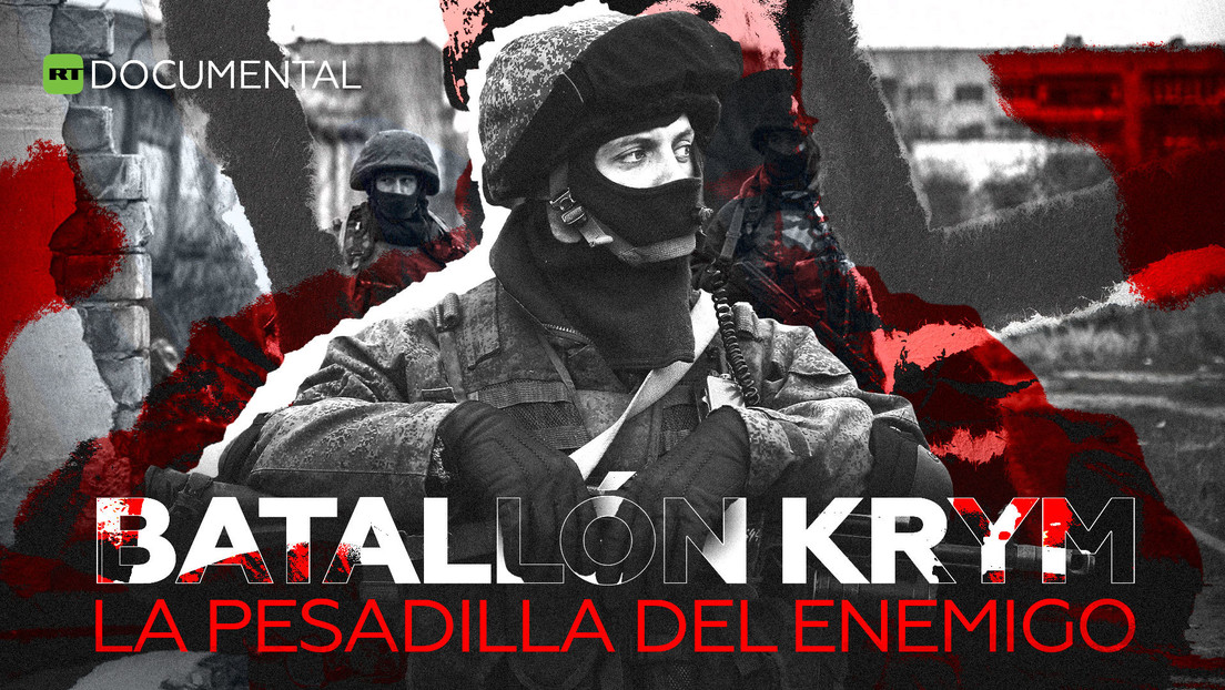 Batallón Krym: la pesadilla del enemigo