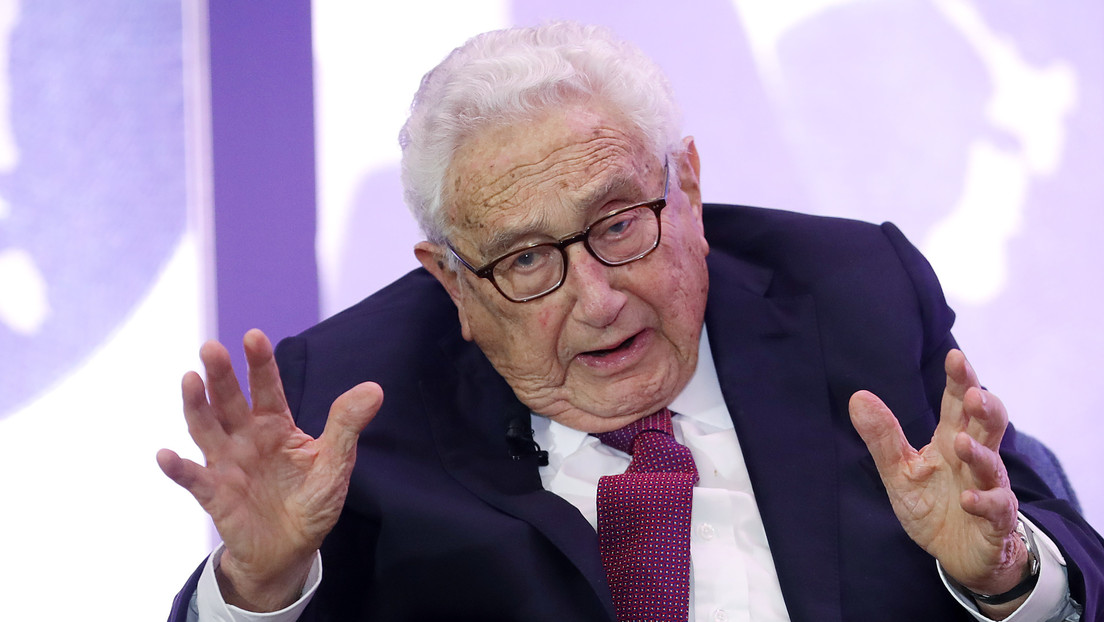 Kissinger advierte que la confrontación entre China y EE.UU. está en "lo alto de un precipicio"