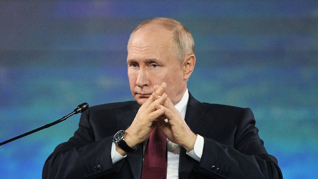 Puntos clave del discurso de Putin en el Foro Económico Internacional