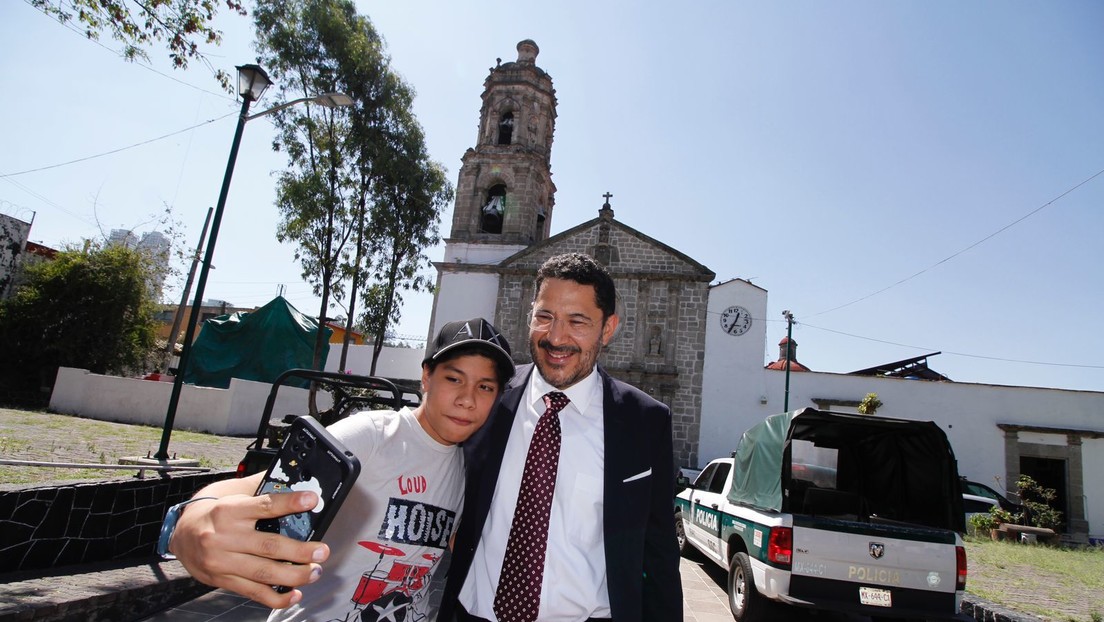 Martí Batres asume como nuevo jefe de Gobierno de la Ciudad de México (VIDEO)