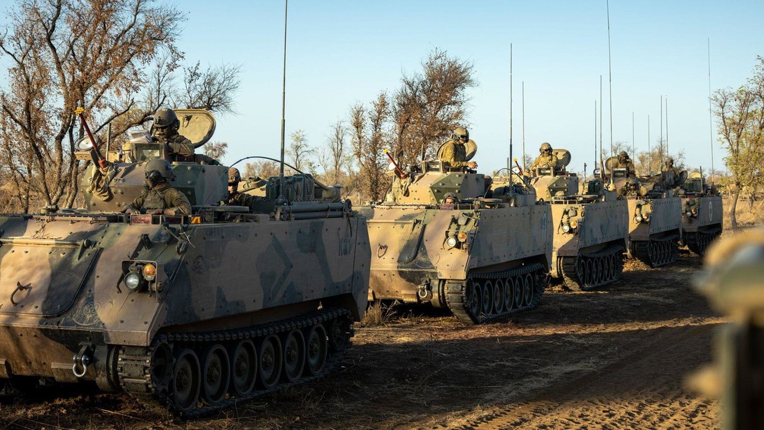 Bélgica planea enviar a Ucrania vehículos blindados retirados del servicio hace 10 años