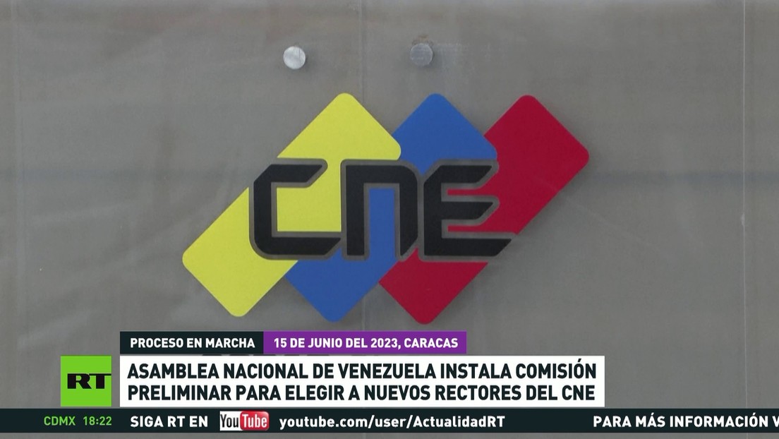Asamblea Nacional de Venezuela instaura Comisión Preliminar para elegir a nuevos rectores del CNE