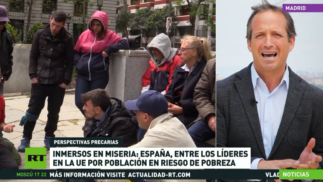 Inmersos en la miseria: España entre los líderes en la Unión Europea por población en riesgo de pobreza