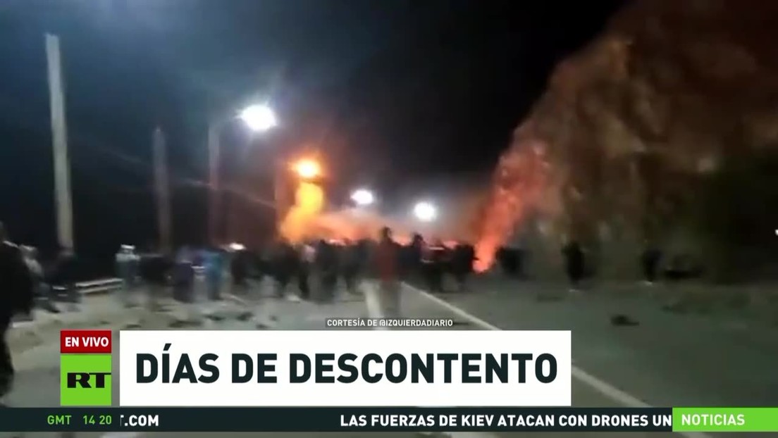 Se agudizan las protestas tras la aprobación de la polémica reforma de la Constitución de Jujuy