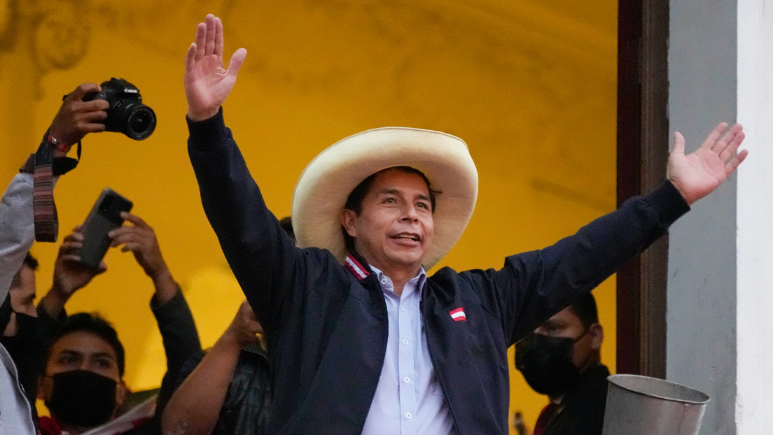 Congresista anuncia proyecto de ley de amnistía para Pedro Castillo en Perú