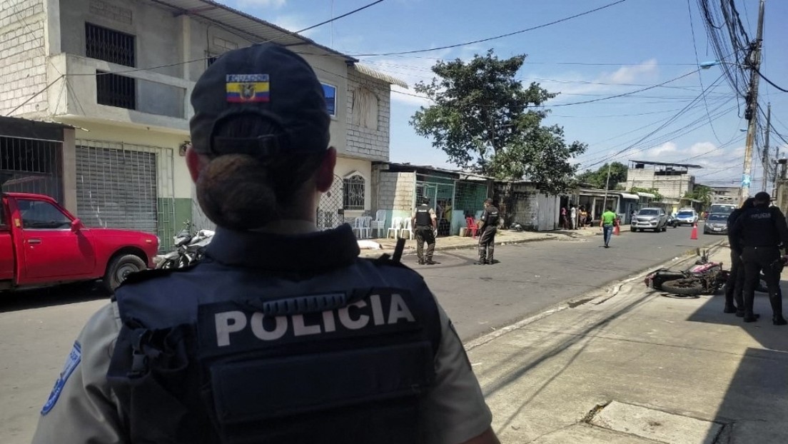 Seis muertos y ocho heridos tras ataque armado en la ciudad ecuatoriana de Guayaquil