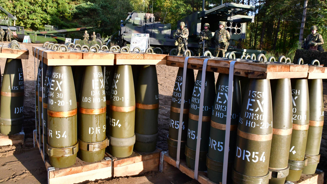 Der Spiegel revela la aguda escasez de municiones en las Fuerzas Armadas germanas