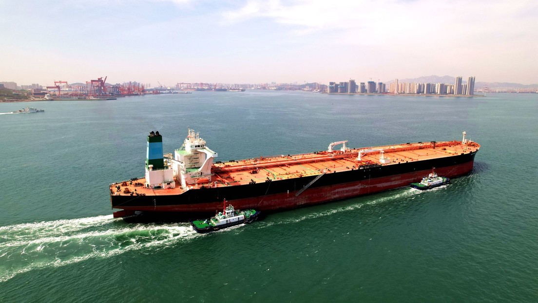 China registra la cifra más alta de importaciones de petróleo ruso desde 2022