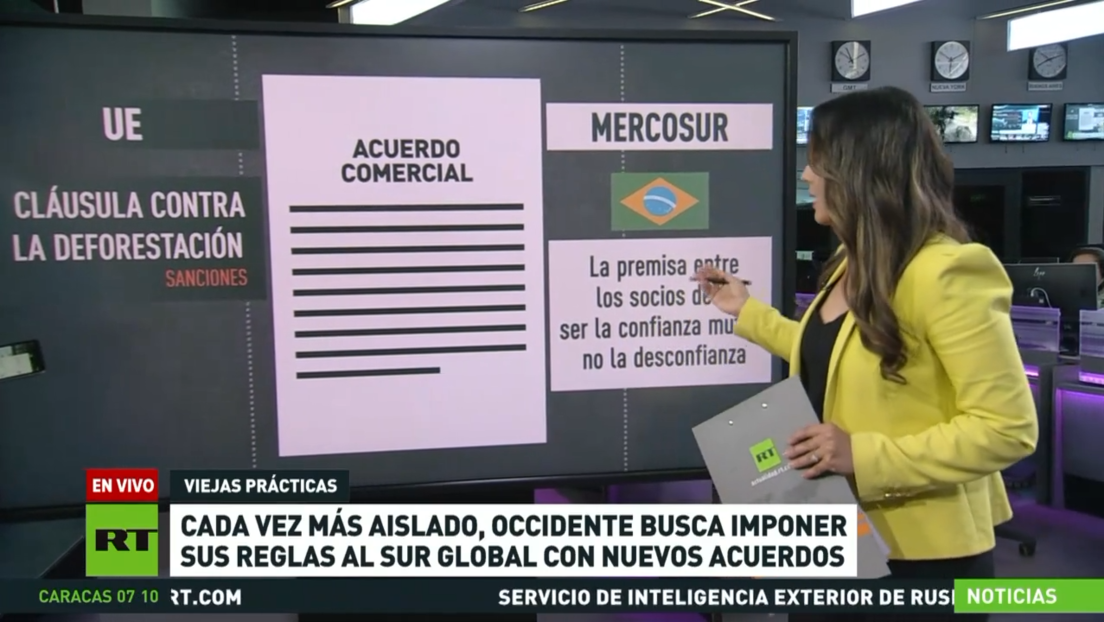 Cada vez más aislado, Occidente busca imponer sus reglas al Sur global con nuevos acuerdos