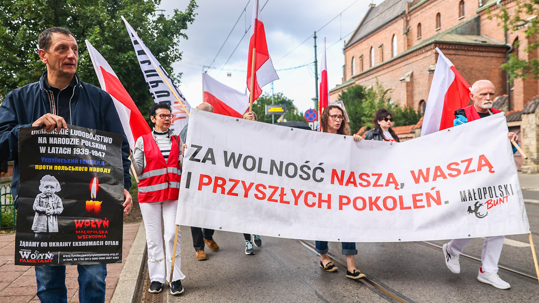 Polonia: No queremos disculpas de Ucrania por la masacre de Volinia, sino soluciones integrales