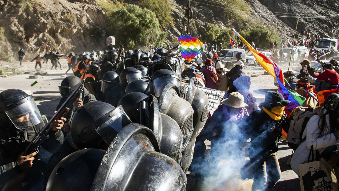 Tensión política en Jujuy: Gobernador argentino insiste en criminalizar protestas sociales