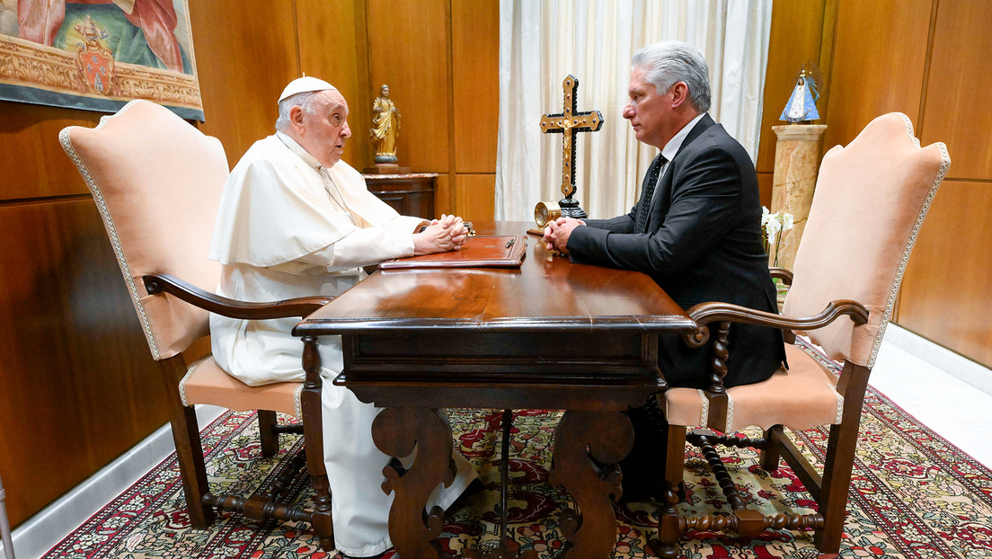 Díaz-Canel confirma su voluntad de fortalecer los nexos entre la Santa Sede y Cuba