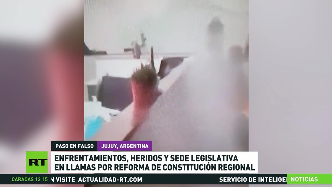 Se recrudece la situación en la provincia argentina de Jujuy por la reforma de la Constitución provincial