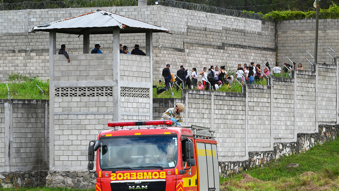 Reportan al menos 41 muertes tras motín en una cárcel de mujeres en Honduras