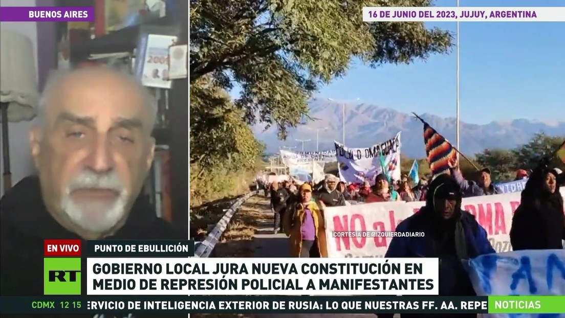 Experto: Protestas en la provincia argentina de Jujuy ponen en riesgo la candidatura presidencial de Gerardo Morales