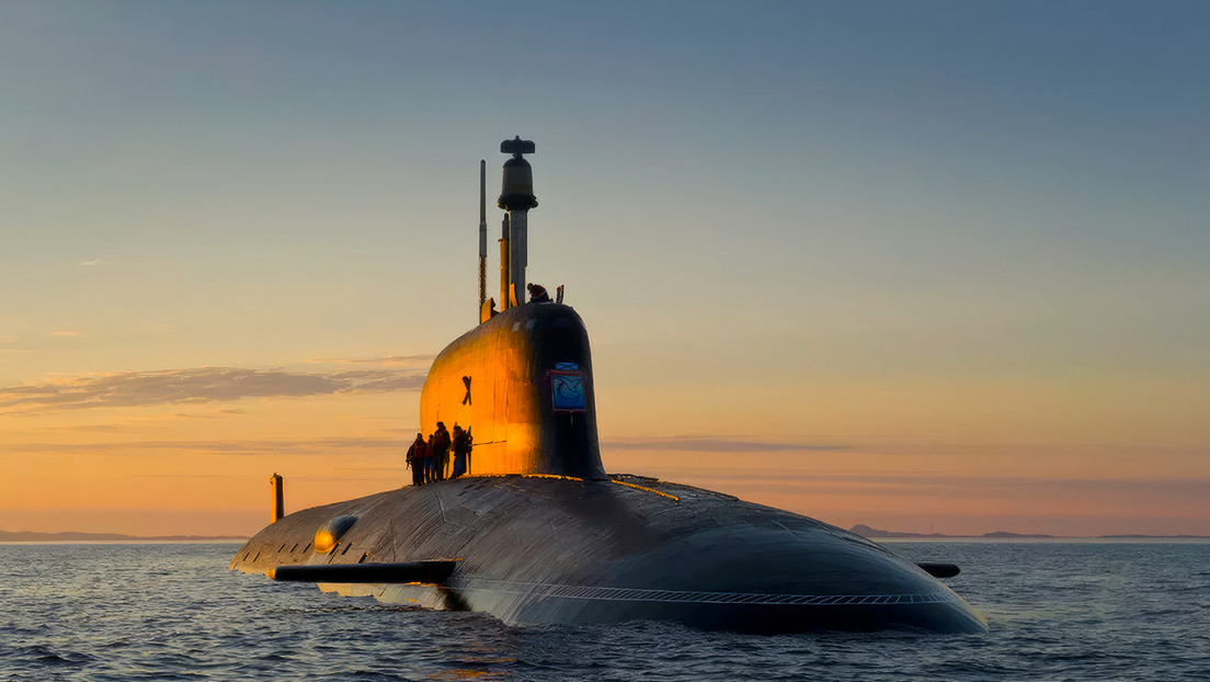 Dos nuevos submarinos de propulsión nuclear se incorporarán a la Armada rusa en 2023