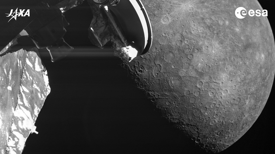 Captan imágenes de Mercurio a solo 236 kilómetros de su superficie (FOTOS)