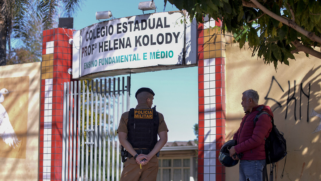 Aparece muerto en prisión el joven de 21 años que asesinó a dos alumnos en un colegio en Brasil