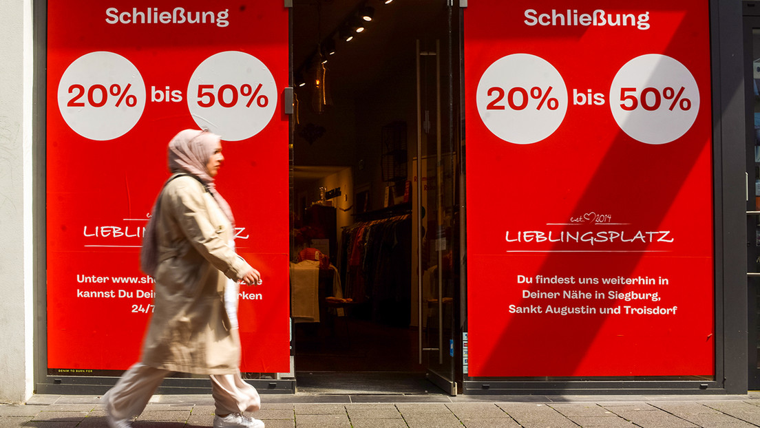 Pronostican que la recesión en Alemania será más aguda