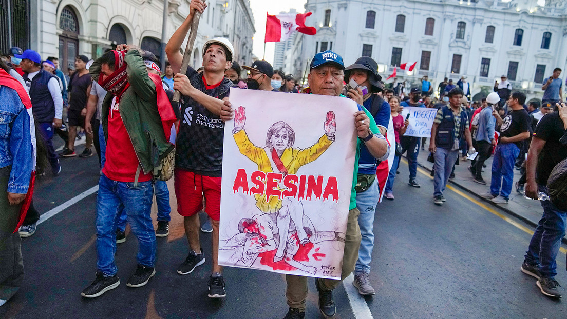 Confederación de Trabajadores de Perú pide a Boluarte que dimita antes de la tercera 'Toma de Lima'