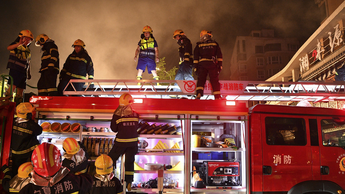 Explosión De Gas Deja 31 Muertos En Un Restaurante De China (FOTOS) - RT