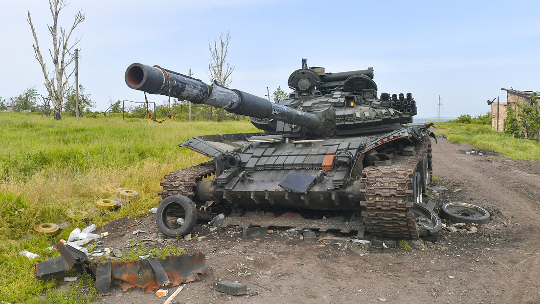 Moscú revela cuántos tanques perdió Ucrania durante su contraofensiva