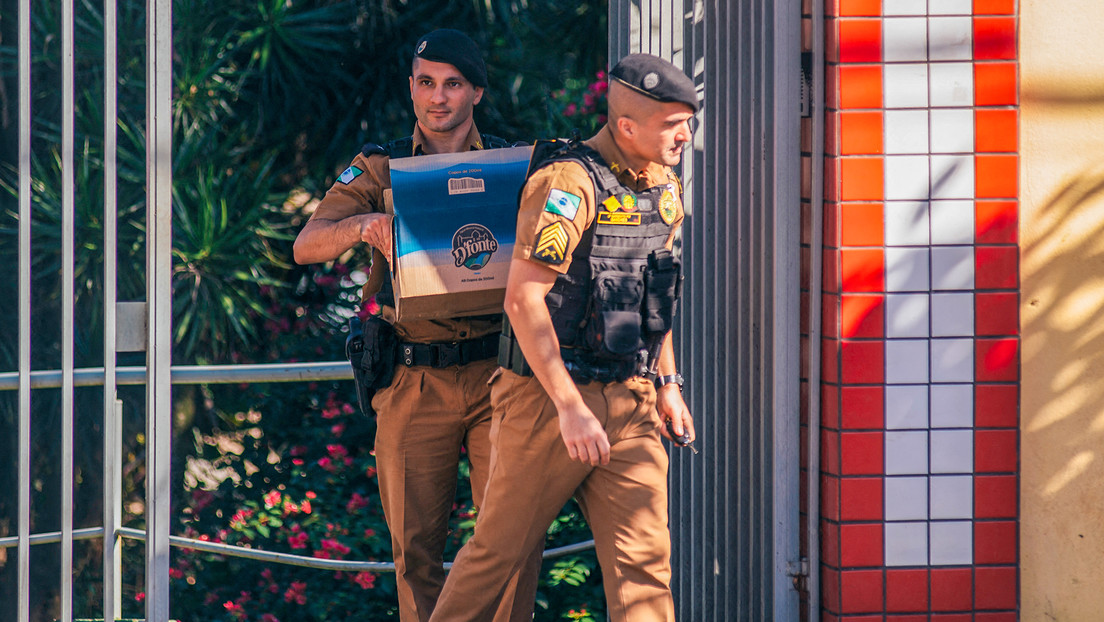 La Policía de Brasil ha detenido a 368 adolescentes desde abril por amenazas contras escuelas