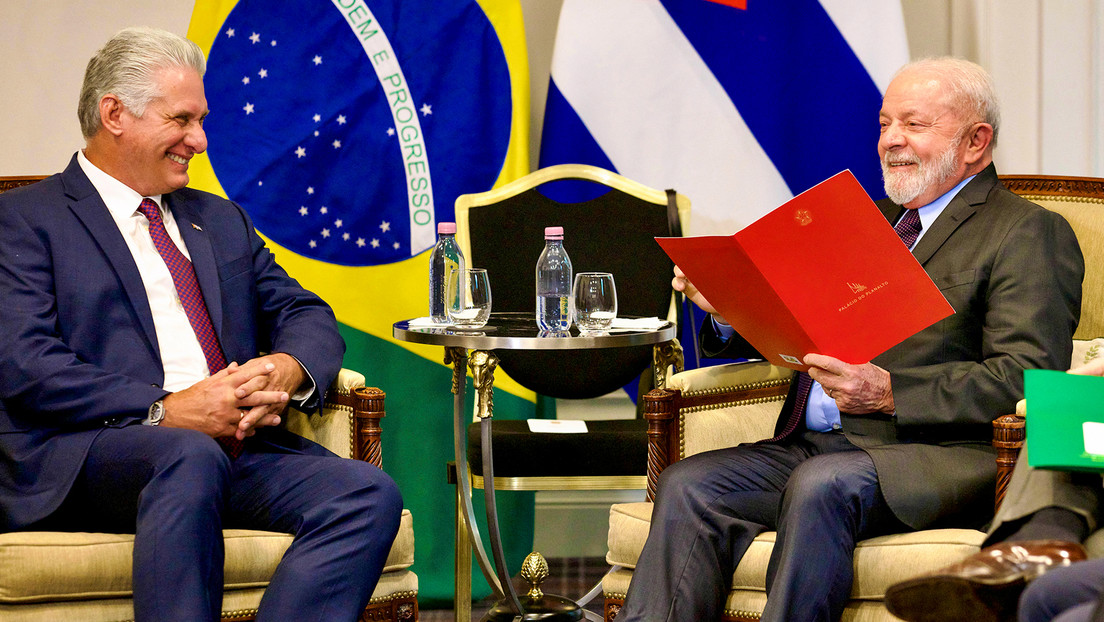Lula y Díaz-Canel se reúnen en París al margen de la cumbre por un pacto financiero global