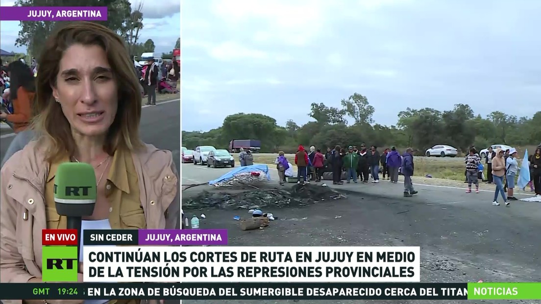 Continúan en Jujuy los cortes de ruta y la tensión por las represiones ...