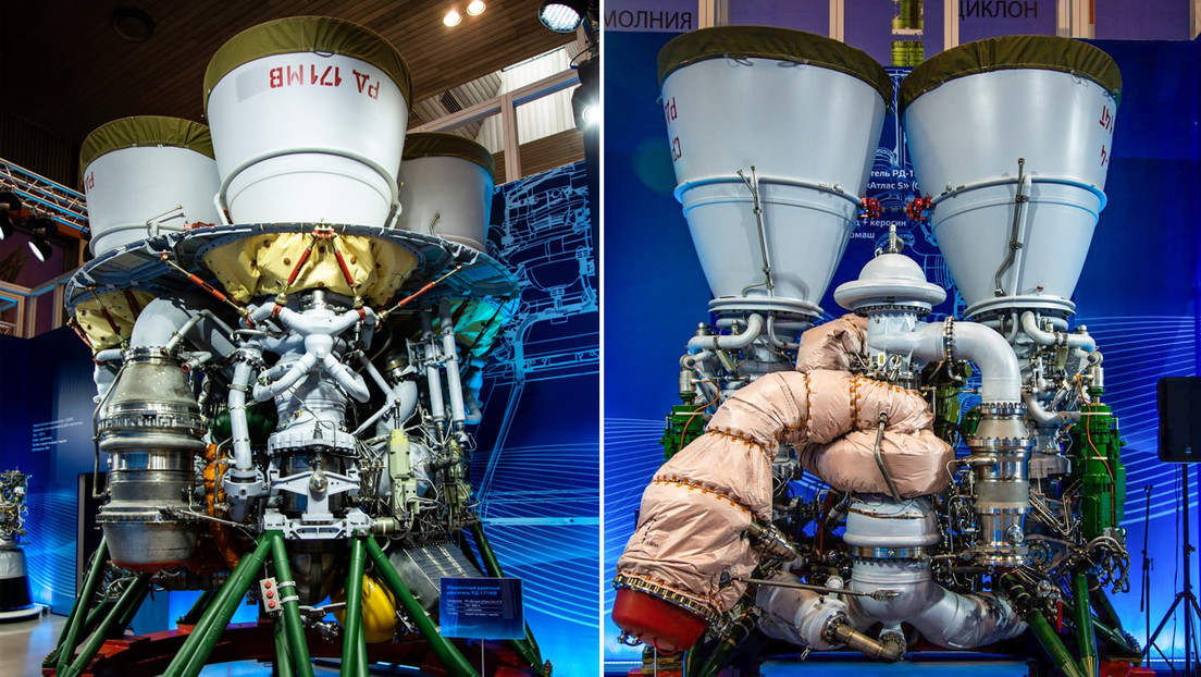 Rusia fabrica el motor de cohete más potente del mundo