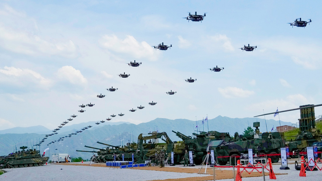 Las dos Coreas aceleran sus programas de desarrollo de drones