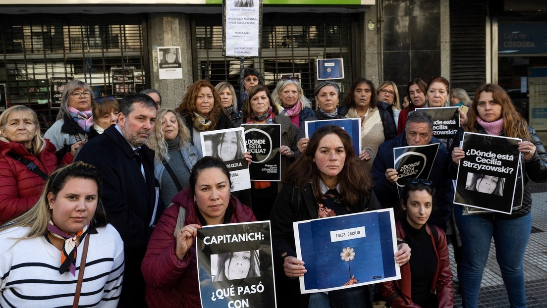 Familia de joven desaparecida en Argentina reconoce objetos hallados en rastrillaje